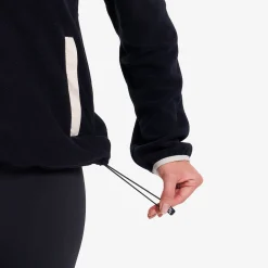 Woodland Half-zip Fleece Damen Black