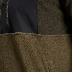 Woodland Half-zip Fleece Herren Forest Night/Kalamata