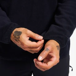 Woodland Half-zip Fleece Herren Black