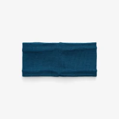 Wool Headband Blue Opal
