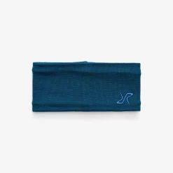 Wool Headband Blue Opal