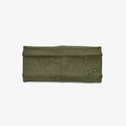Wool Headband Grape Leaf