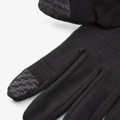 Wool Liner Glove Black