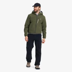Zenith Wide Leg Cargo Pants Herren Black