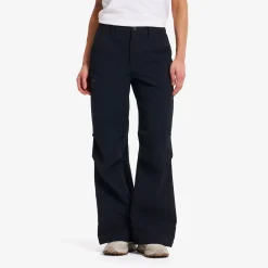 Zenith Wide Leg Pants Damen Black