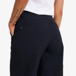 Zenith Wide Leg Pants Damen Black