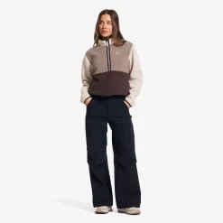 Zenith Wide Leg Pants Damen Black