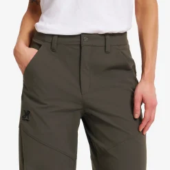 Zenith Wide Leg Pants Damen Moss Gray