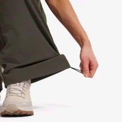 Zenith Wide Leg Pants Damen Moss Gray