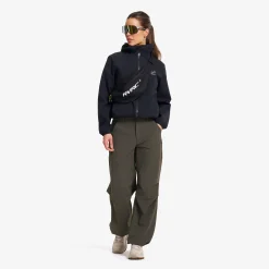 Zenith Wide Leg Pants Damen Moss Gray
